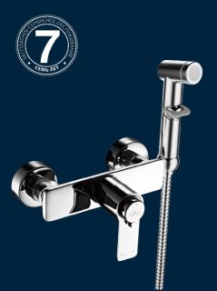 Гигиенический душ с термостатическим смесителем Rossinka RS50-52