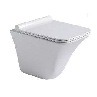 Унитаз подвесной Black & White Universe 720W00