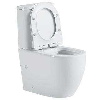 Унитаз напольный Black & White W-7789 компакт