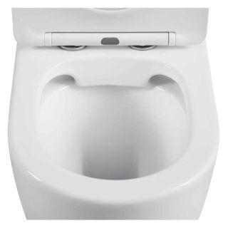 Унитаз напольный Black & White W-7789 компакт