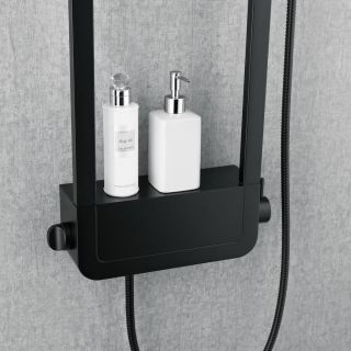 Душевая панель Black & White Seasons 1040W0