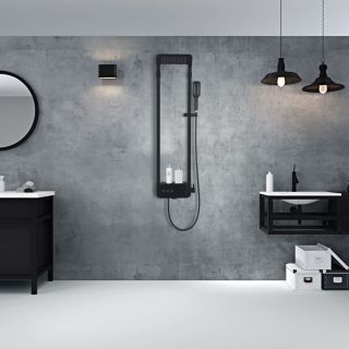 Душевая панель Black & White Seasons 2020W0