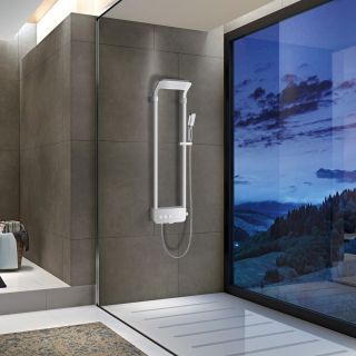 Душевая панель Black & White Seasons 2030W0