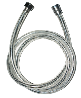 Шланг для душа РМС SH-12 150см нержавеющая сталь