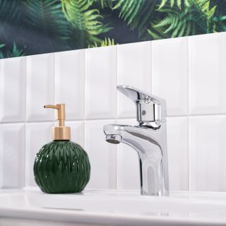 Смеситель для раковины BOOU B8282-1 хром