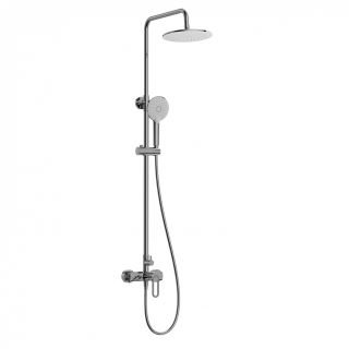 Душевая стойка Wonzon & Woghand WW-B2166-A-CR хром