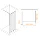 Душевая перегородка RGW WA-08W 06100808-155 80см белый