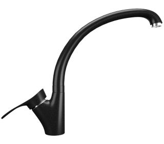 Смеситель для кухни Ulgran Classic U-001-344 ультра-чёрный