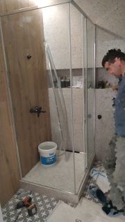 Душевой уголок RGW SV-42 800х1000х1950 (ВИТРИННЫЙ ОБРАЗЕЦ)