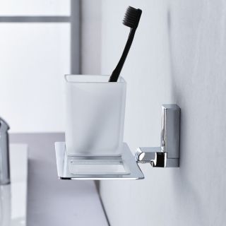 Стакан для ванной комнаты Haiba HB8808 двойной хром