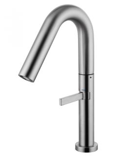 Смеситель для раковины Wonzon & Woghand WW-6068-BS брашированный никель