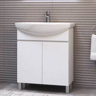 Тумба под раковину напольная Vigo Wing tn.WIN.BAL.70.2D 70 см белый