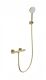 Смеситель для душа Wonzon & Woghand INN 5 WW-B2063-A-BG с термостатом брашированное золото