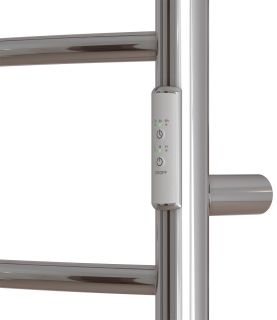Полотенцесушитель электрический Point Афина PN04848P с полкой 40x80см хром