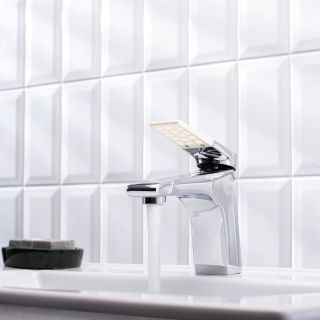 Смеситель для раковины РМС SL121W-001F хром