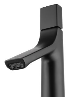 Смеситель для раковины Wonzon & Woghand The One WW-H1011-MB чёрный матовый