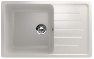 Кухонная мойка Ulgran Classic U-400-341 ультра-белый