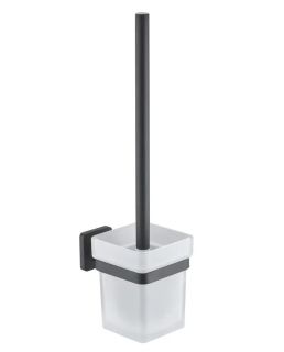 Ёршик для унитаза Rose RG1500H чёрный