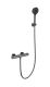 Смеситель для душа Wonzon & Woghand INN 6 WW-B2029-A-BGG с термостатом тёмный графит