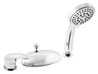 Смеситель на борт ванны Rav Slezak Dunaj D470.5Y хром