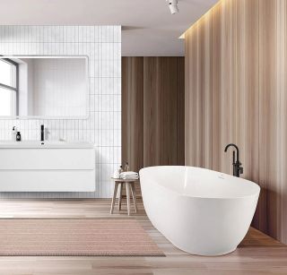 Акриловая ванна BelBagno 150x80 BB413-1500-800 без гидромассажа