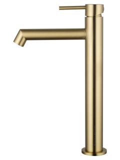 Смеситель для раковины Wonzon & Woghand WW-H1064-BG брашированное золото