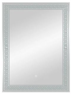 Зеркало с подсветкой Continent Apollo ЗЛП1238 с сенсорным выключателем 70см