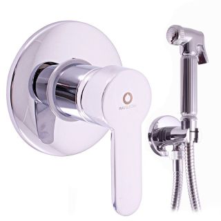 Гигиенический душ со смесителем Rav Slezak Zambezi ZA042/1 хром