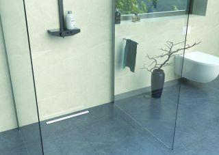 Душевой лоток BETTOSERB 13701327 Frameless Matte White 850