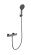 Смеситель для душа Wonzon & Woghand INN 3 WW-B2012-A-BGG с термостатом тёмный графит