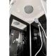 Душевая кабина Deto B90S BLACK 90х90х220 см