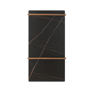 Полотенцесушитель электрический Black & White Moon 38900