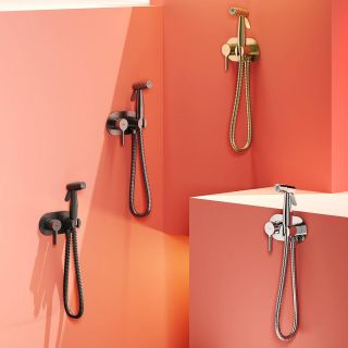 Гигиенический душ со смесителем Raglo R20.52 хром