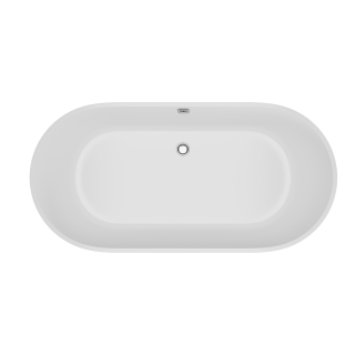 Ванна из литьевого мрамора Delice Olivia DLR330002 165х80