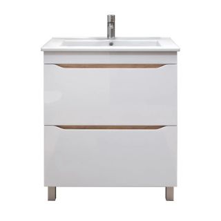 Тумба под раковину напольная Vigo Grani tn.GRI.OSK.75.2Y 75 см дуб золотой