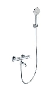 Смеситель для ванны с душем Wonzon & Woghand WW-B3029-A1-CR с термостатом хром