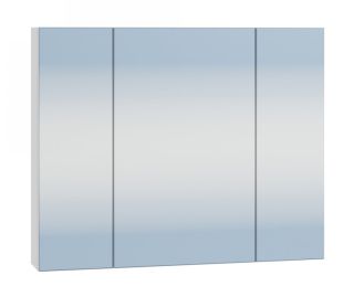 Зеркальный шкаф СанТа Аврора 700348 80см белый