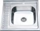 Кухонная мойка РМС MG6-6060R нержавеющая сталь