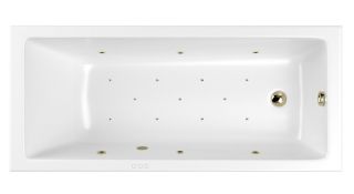 Гидромассажная ванна Whitecross Wave 0101.150070.100.RELAX.BR 150x70см Relax бронза