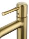 Смеситель для раковины Wonzon & Woghand Tor WW-88018073-BG брашированное золото