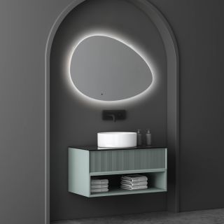 Зеркало с подсветкой ABBER Kontur AG6301SCL-1.2 120см