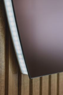 Зеркало с подсветкой ABBER Teil AG6504SL с подсветкой бесконтактный выключатель диммер