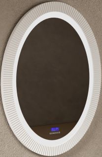 Зеркало с подсветкой ABBER Stein AS6601 60см белый