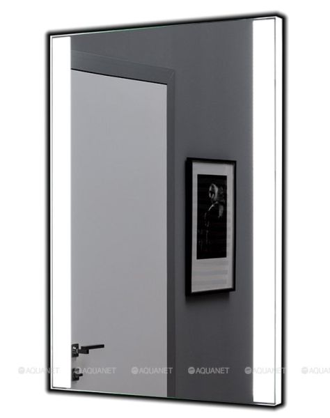 Зеркало с подсветкой Aquanet Форли 196663 120 см белый