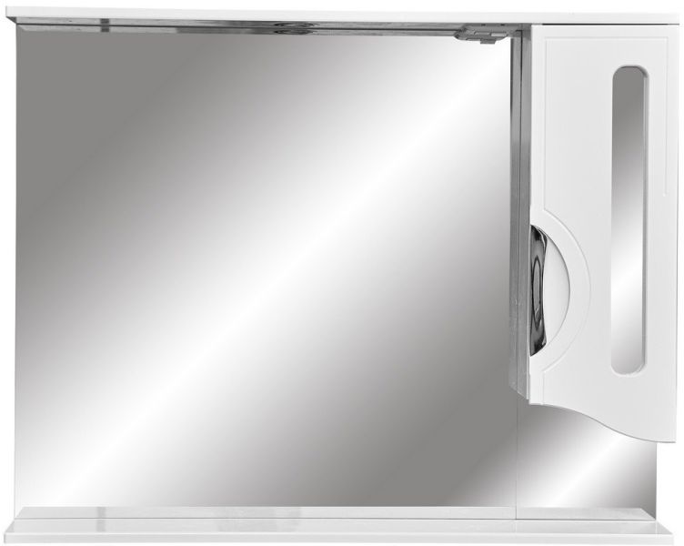 Зеркало-шкаф с подсветкой Stella Polar Сильва 100см белый SP-00000207