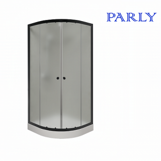 Душевой уголок с поддоном PARLY ZF81B (80х80х193)