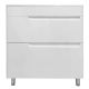 Напольная тумба под раковину Kare Luxe ФР-00005714 80см два ящика белый