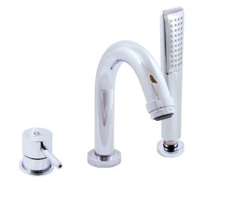 Смеситель на борт ванны Rav Slezak Seina SE962.5Y хром