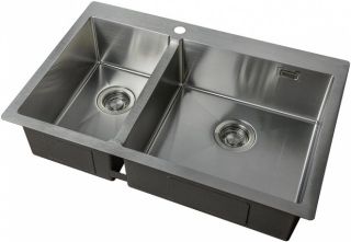 Мойка кухонная Zorg Light  ZL R 780-2-510-R