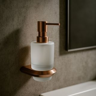 Дозатор жидкого мыла Knotlor LD103RB, бронза